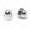 CHROME LOW ACORN NUT